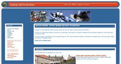Desktop Screenshot of mackay-marine.co.uk